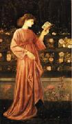 Sir Edward Coley Burne-Jones Princess Sabra oil